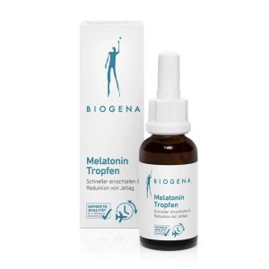 Мелатонін від Biogena – ключ до здорового сну та балансу організму | Melatonin Tropfen | 30 ml