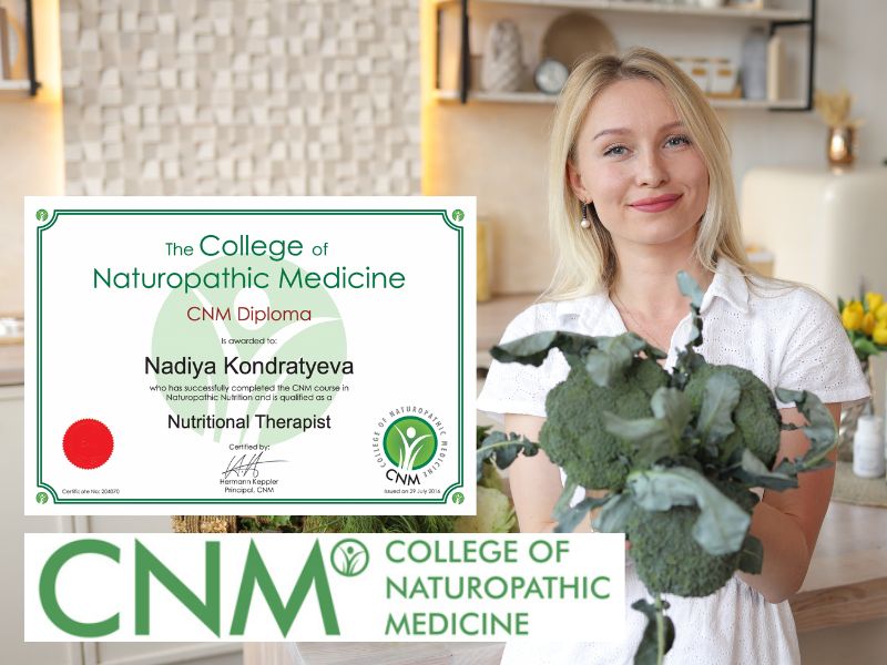 Як стати нутріціологом? CNM | The College of Naturopathic Medicine