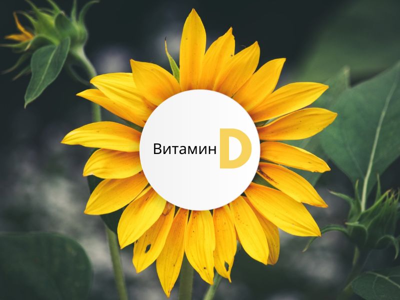 Недостаток витамина Д