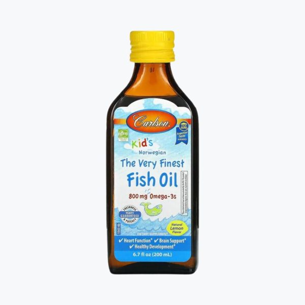 Carlson Норвежская Омега 3 для детей | Omega 3 Kids Carlson