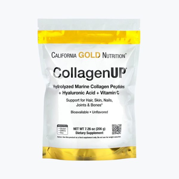 CollagenUP Колаген з кофакторами | California Gold Nutrition CollagenUP 206 g