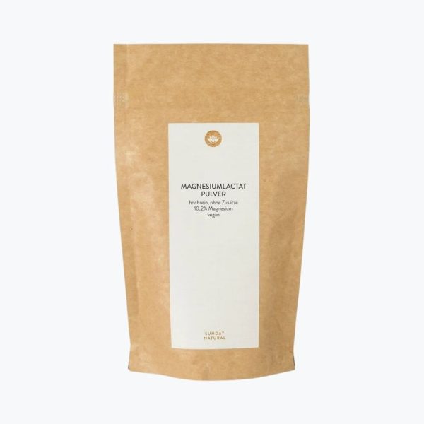 Магній Лактат | Magnesium Lactate Powder 300g | Sunday Natural