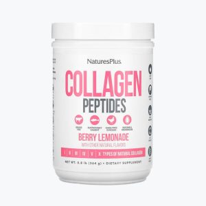 Nature’s Plus Пептиди колагену ягідний лимонад | Collagen Peptides Berry Nature’s Plus 364 г