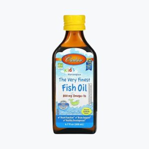 Carlson Норвезька Омега 3 для дітей | Omega 3 Kids Carlson