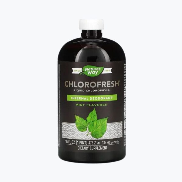 Nature’s Way Рідкий хлорофіл з ароматом м’яти | Chlorofresh Chlorophyll Liquid Mint