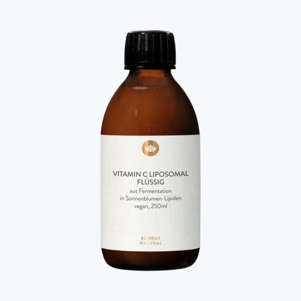 Ліпосомальний вітамін С 1000 з цинком | Liposomal vitamin C | Sunday Natural 250 мл