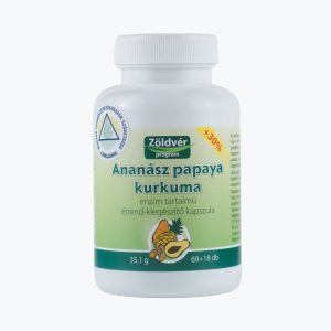 Ананас Папайя Куркума від Біонет