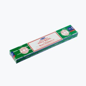 Аромапалички Базилік від Сатья | Satya Holy Basil | 15 g