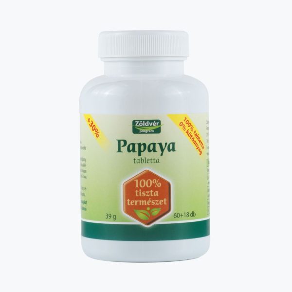 Папайя в таблетках від Біонет | Papaya Bionet