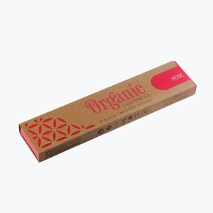 Ароматичні палички Троянда | Organic Goodness Masala Rose | 15 g