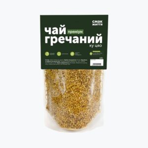 Гречаний чай Ку Цяо Преміум від Смак Життя для здоров’я, гармонії та смаку