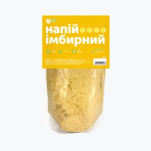Імбирний чай-пудра від Смак Життя – енергія, тепло та підтримка імунітету