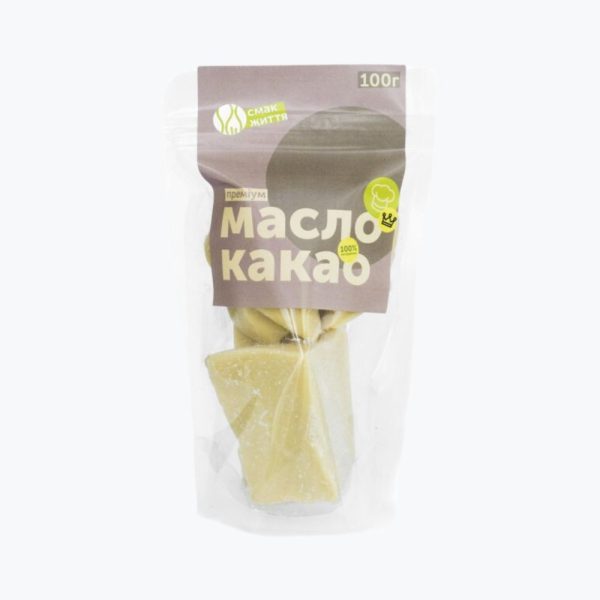 Масло какао від Смак життя – секрет смачних і натуральних солодощів