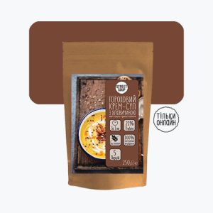 ГОРОХОВИЙ КРЕМ-СУП З ЯЛОВИЧИНОЮ 250 Г | STREET SOUP