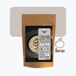ГРИБНИЙ КРЕМ-СУП STREET SOUP 250 Г