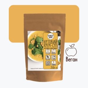 НУТОВИЙ КРЕМ-СУП 250 Г | STREET SOUP