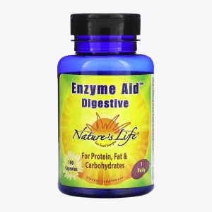 Enzyme Aid Digestive – пищеварительные ферменты від Nature’s Life