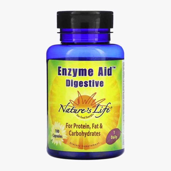 Enzyme Aid Digestive – пищеварительные ферменты від Nature’s Life
