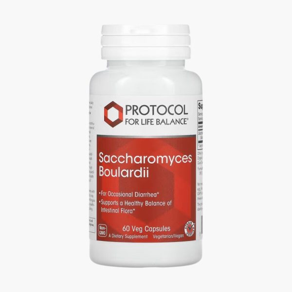 Protocol for Life Balance, сахароміцети буларді у вигляді рослинних капсул, 60 шт