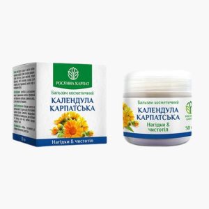 Бальзам Календула Карпатська від Растение Карпат – захист і відновлення шкіри