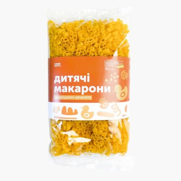 Кукурудзяні макарони Каченята від Смак Життя – ідеальний безглютеновий варіант для дітей