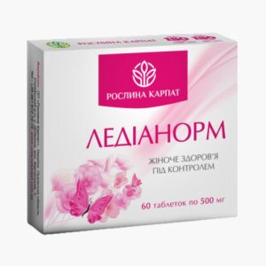 Ледіанорм від Рослина Карпат – ключ до покращення стану жіночого здоров’я