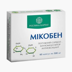 Мікобен від Рослина Карпат для детоксу та відновлення