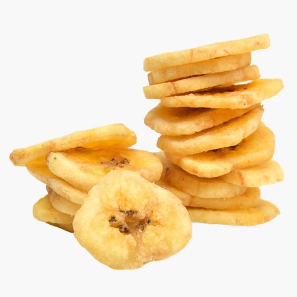Органічні Бананові чіпси | Преміум якість | 50 g