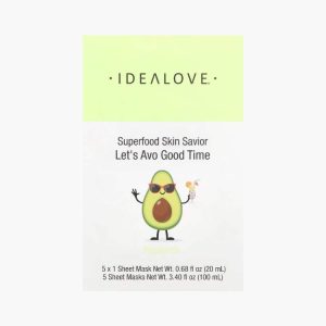 Idealove, Маска із суперфудами Superfood Skin Savior