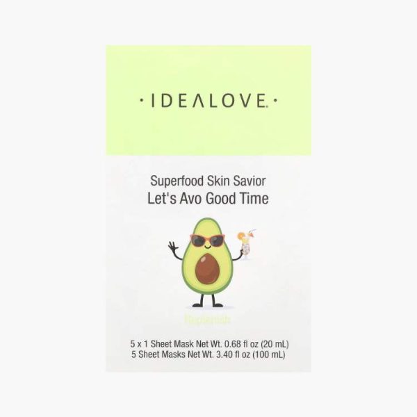 Idealove, Маска із суперфудами Superfood Skin Savior