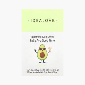 Idealove, Маска із суперфудами Superfood Skin Savior