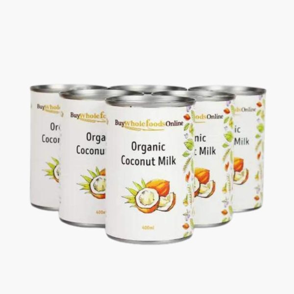 Органічне молоко кокосове | Organic Coconut Milk | 400ml
