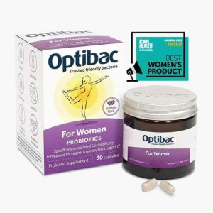 Вагінальний пробіотик для жінок від Оптібак | Optibac For Women
