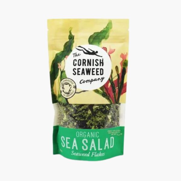 Органічний морський салат з сушених водоростей | Organic Sea Salad (The Cornish Seaweed Company) | 30g