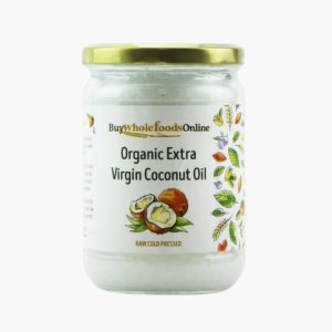 Органічна олія кокосова Extra Virgin | Organic Extra Virgin Raw Coconut Oil | 500ml