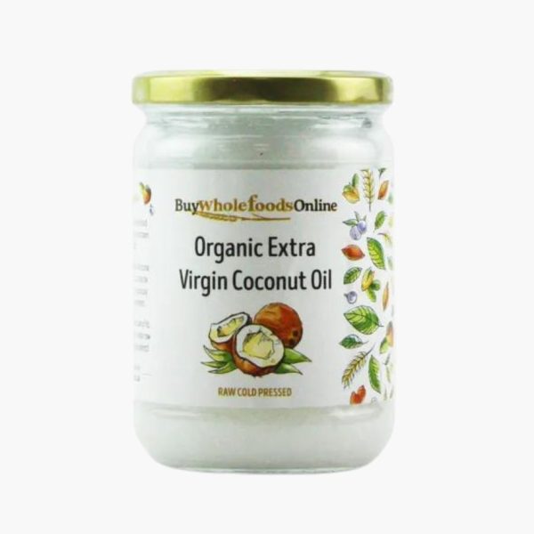Органічна олія кокосова Extra Virgin | Organic Extra Virgin Raw Coconut Oil | 500ml
