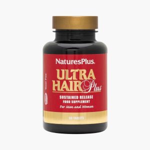 Вітаміни для волосся від випадіння | NaturesPlus Ultra Hair For Men & Women | 60 таблеток