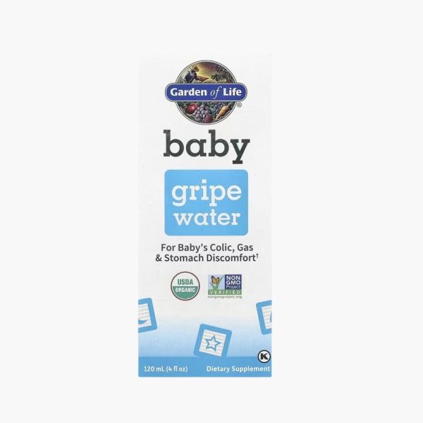 Водичка від коліків для немовлят Baby Gripe Water | Garden of Life