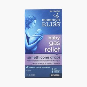 Mommy’s Bliss Simethicone – засіб від дискомфорту під час газоутворення у немовлят