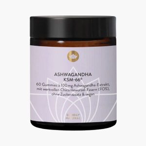 Жевательные цукерки з ашвагандою | Sunday Natural Ashwagandha 60 Gummies