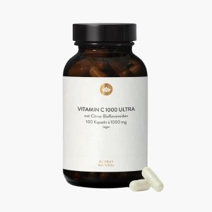 Вітамін С 1000 Ультра від Sunday Natural – потужна підтримка імунітету | Vitamin C 1000 Ultra | 100 капсул