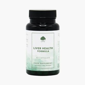 Формула здоров’я печінки від GandG | Liver Health Formula G&G | 60 капсул