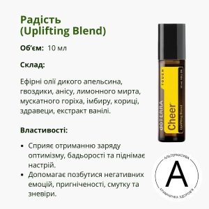 Радість Ролер 10 мл від ДоТерра | Cheer Roll-on DoTerra