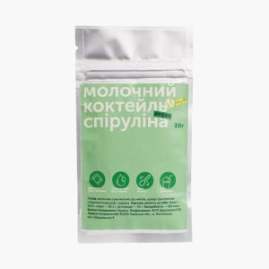 Молочний коктейль зі спіруліною — натуральна енергія та користь щодня І Смак Життя