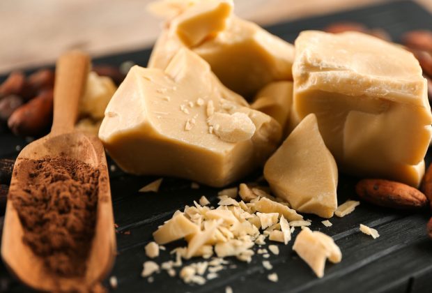 масло какао для горла