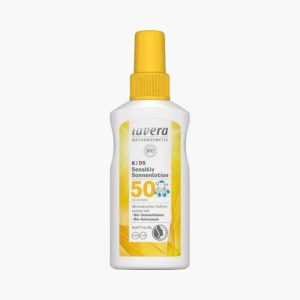 Lavera Sonnenlotion Sensitiv Kids SPF 50 — натуральний спф для детей з чутливою шкірою