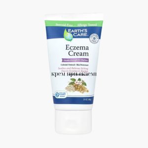 Earth’s Care крем при екземі – природне полегшення сухості та свербіння