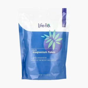 Магнієва сіль з глибини древнього моря Life-flo Pure Magnesium Flakes