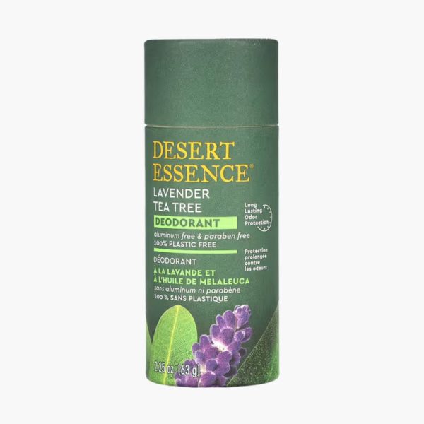 Натуральний дезодорант Desert Essence з лавандою та чайним деревом | Deodorant Lavender Tea Tree | 63 g