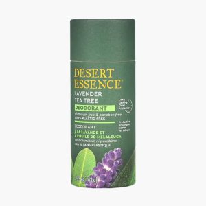 Натуральний дезодорант Desert Essence з лавандою та чайним деревом | Deodorant Lavender Tea Tree | 63 g
